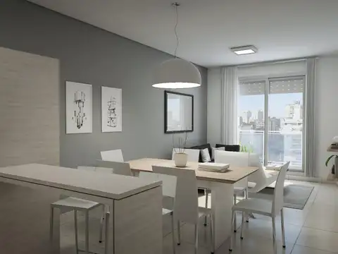 Departamento en Venta de 1 dormitorio
