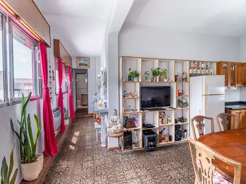 Depto Tipo Casa 3 ambientes con 1 baño