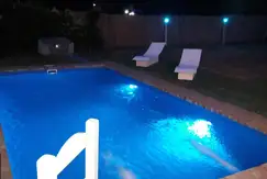 Áreas comunes piscina, gimnasio, club-house, juegos en Casablanca , Barrio cerrado