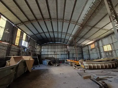 Depósito de 1000 m2 Benavidez a metros ruta 27 