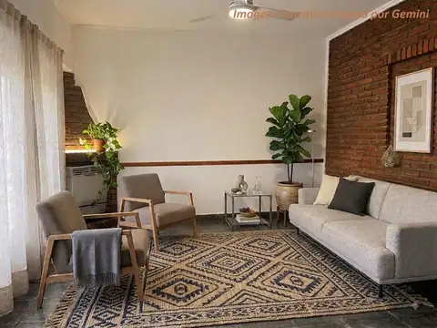 Casa 4 ambientes con 2 baños
