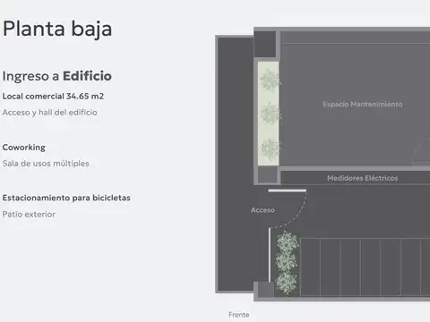 Departamento en Venta de Monoambiente