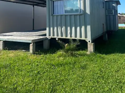 Casa container. Los Tilos de Domselaar