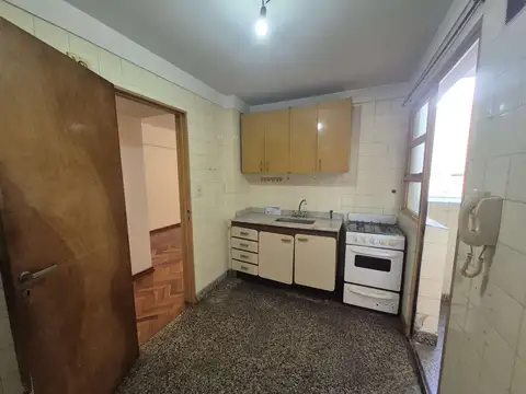 Departamento 2 ambientes con 1 baño