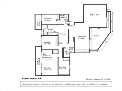 DEPARTAMENTO 4 AMB/DEPENDENCIA/COCHERA /V.CRESPO