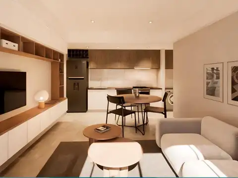 Departamento en Venta de 1 dormitorio