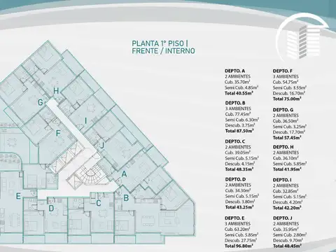 Departamento en Venta en Santos Lugares, USD 84.000
