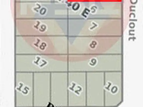 Terreno en Venta en Monte Grande, USD 210.000