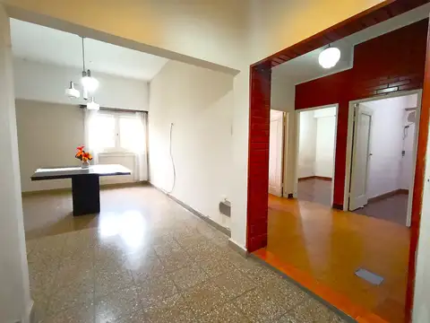 Departamento 4 ambientes con 1 baño