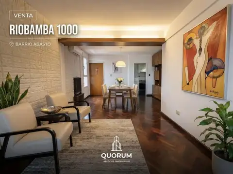Departamento en Abasto