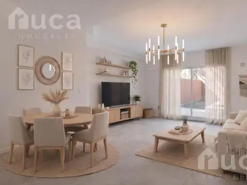 Dúplex de tres dormitorios y cochera a estrenar en venta - Olivos