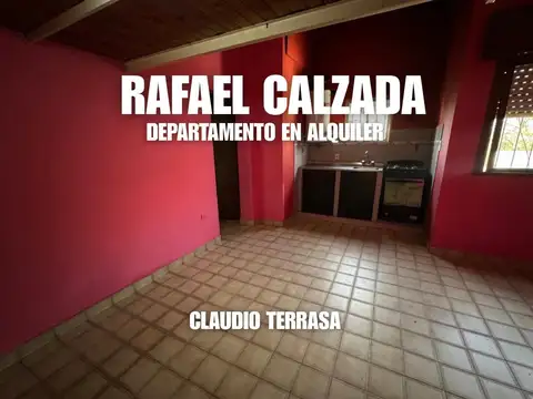 Departamento en alquiler 