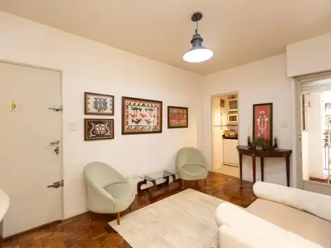 VENTA  DOS AMBIENTES - BAJAS EXPENSAS Salguero al 3000