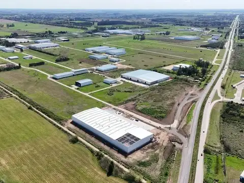 Lote Nro. 190 en Venta de 3.387 m2 en Parque Industrial Ruta 6
