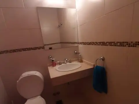 Departamento 3 ambientes con 2 baños
