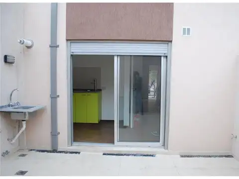 Departamento 2 ambientes con 2 baños