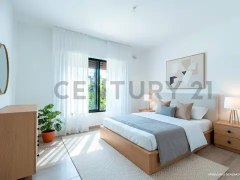 Casa 4 ambientes con 1 baño