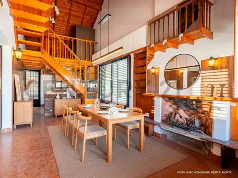 Casa en Venta con 1 cochera