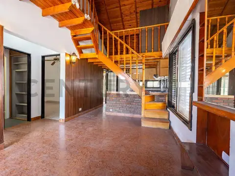 Casa 4 ambientes con 1 baño