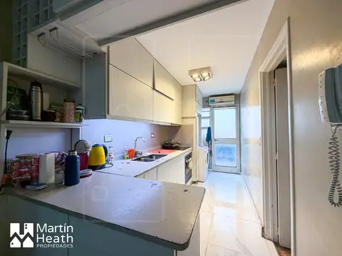 Departamento 4 ambientes con 1 baño