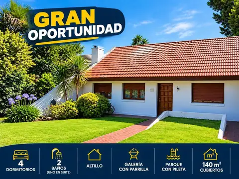 Hermosa Casa En Venta En Loma Verde
