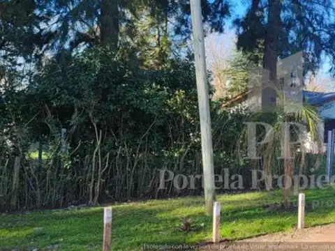 Terreno en Venta 11  mts Frente