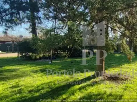 LOTE DE 200 M2 EN PARQUE LELOIR