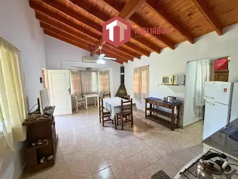 Casa Monoambiente con 1 baño