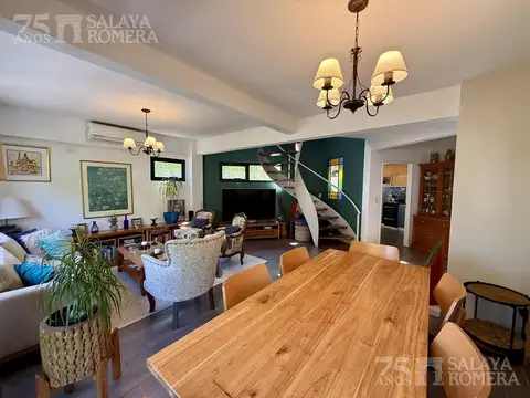 Departamento 4 ambientes con 3 baños