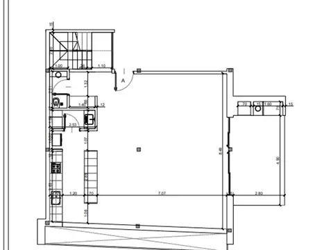 Departamento 4 ambientes con 2 baños