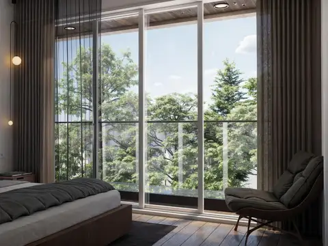 Departamento 4 ambientes con 3 baños