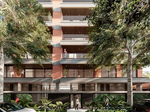 Tempus Plaza- Departamento de tres dormitorios.