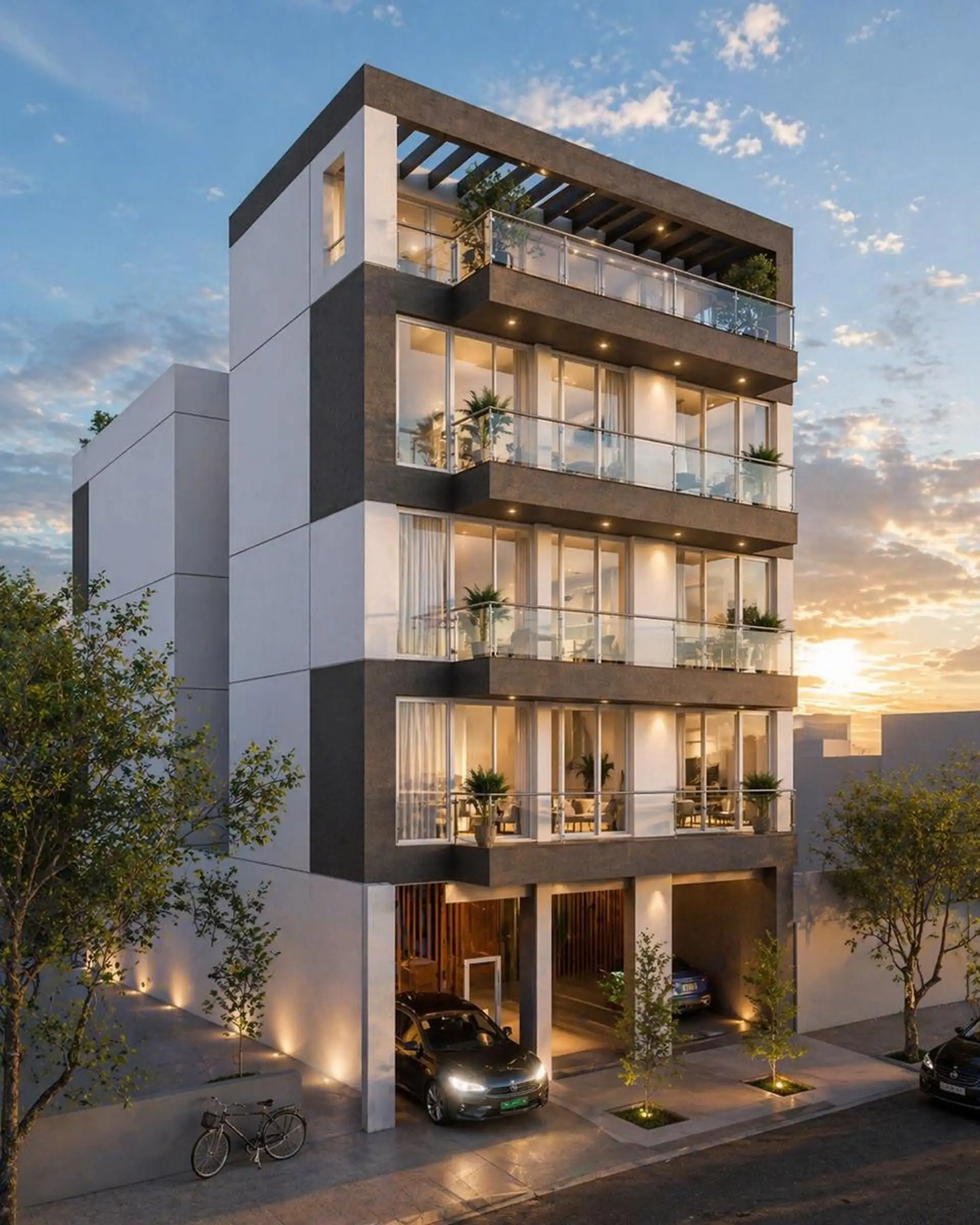 Departamento en La Perla Sur, 3 amb, 77m²