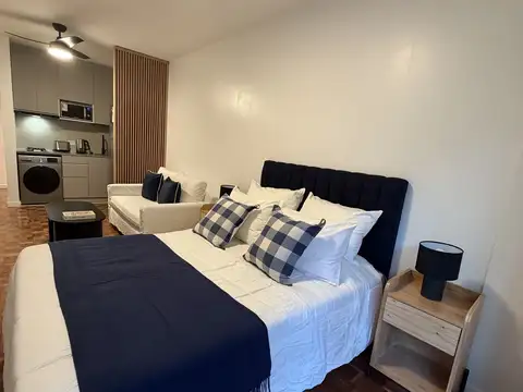 DUEÑO DIRECTO | MONOAMBIENTE PREMIUM EN RECOLETA | MUY LUMINOSO | BALCÓN | VISTA ABIERTA