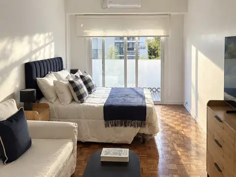 “DUEÑO DIRECTO | MONOAMBIENTE PREMIUM EN RECOLETA | MUY LUMINOSO | BALCÓN | VISTA ABIERTA”