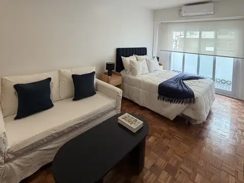 DUEÑO DIRECTO | MONOAMBIENTE PREMIUM EN RECOLETA | MUY LUMINOSO | BALCÓN | VISTA ABIERTA