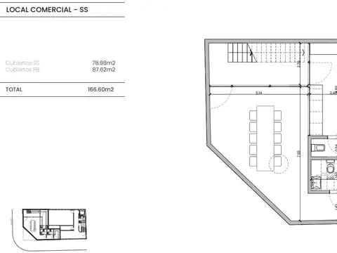 Departamento en Venta de Monoambiente