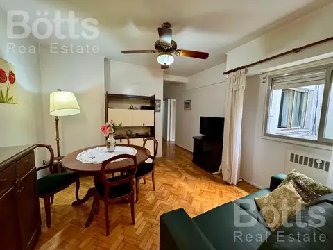 Alquiler amoblado en Recoleta