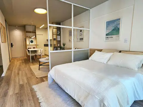 2 Ambientes en Piso 9 con Vista Abierta – Las Cañitas