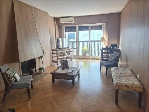 Departamento 4 ambientes con 2 baños