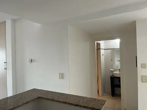 Departamento Monoambiente con 1 baño