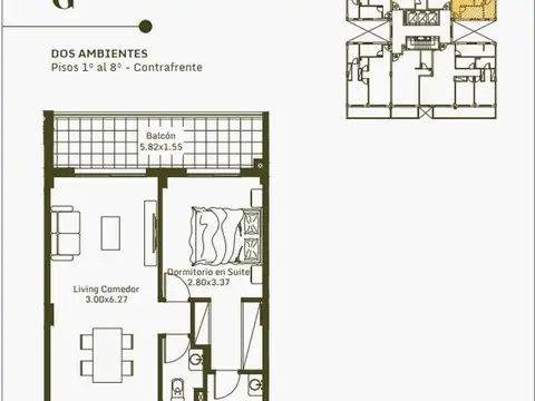 Departamento en venta en Moron