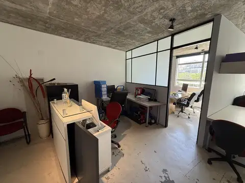 Oficina Monoambiente con 2 baños
