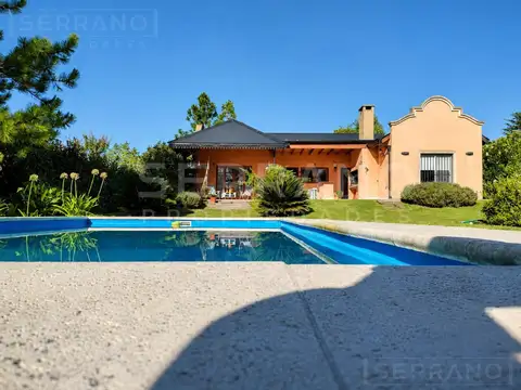 NOE. Casa en venta, Los Cardales, barrio semicerrado Las Lomadas 4 ambientes con pileta