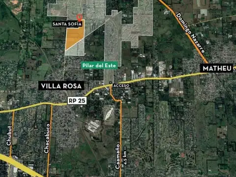 Terreno en Venta en Pilar Del Este, Countries y Barrios Cerrados en Pilar
