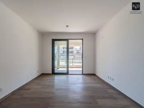 Departamento 2 ambientes con 2 baños