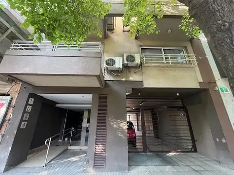 Monoambiente de 35 M2 con Balcon y Cochera