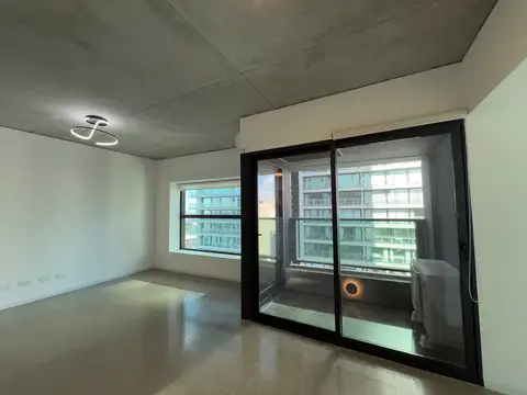 Departamento en alquiler 2 ambientes mas estudio Puerto Madero
