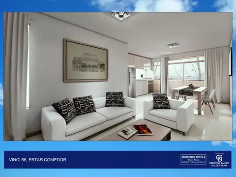 Departamento en Venta de 2 dormitorios