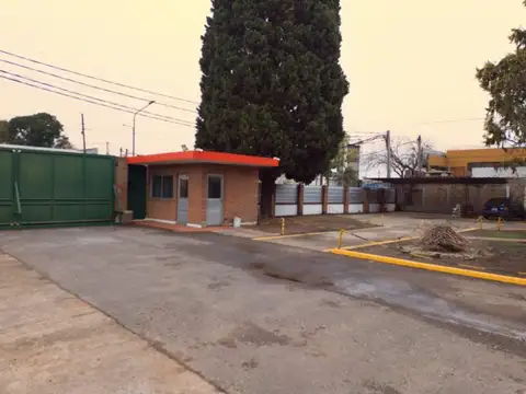 Galpon en Alquiler 39,50  mts Frente